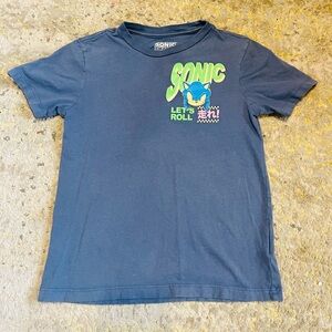 Sonic Kids Graphic Tee - Blue